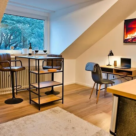 Apartment Im Herzen Bochums Exterior foto